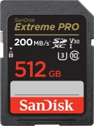 SANDISK Extreme PRO SDHC 512GB