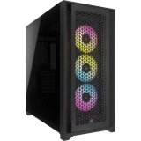 Corsair iCUE 5000D RGB Airflow Black