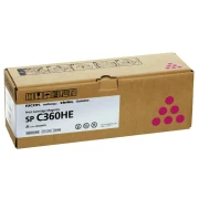 Тонер касета Ricoh SPC360HE, 5000 копия, Magenta