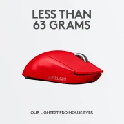 Logitech G Pro Wireless Red