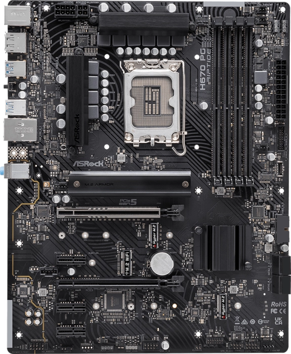 ASRock H670 PG Riptide DDR4