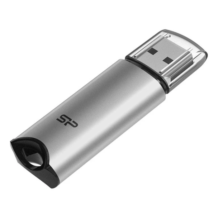 SILICON POWER Marvel M02, 128GB, Сив