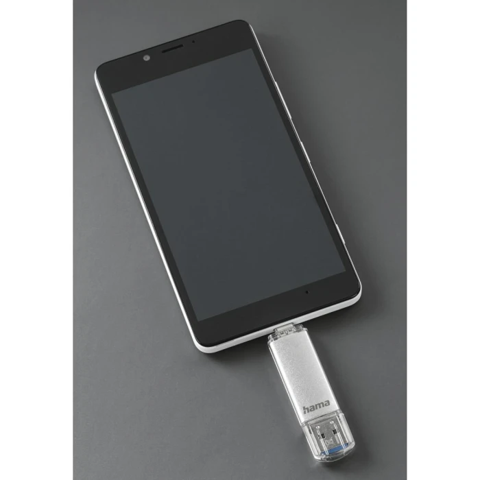 HAMA USB-C Laeta Silver 32GB