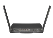 Рутер MikroTik hAP ac³, 2.4/5 GHz, PoE, Черен