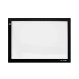 LED светеща подложка за рисуване HUION LED light pad L4SUSB, Черен