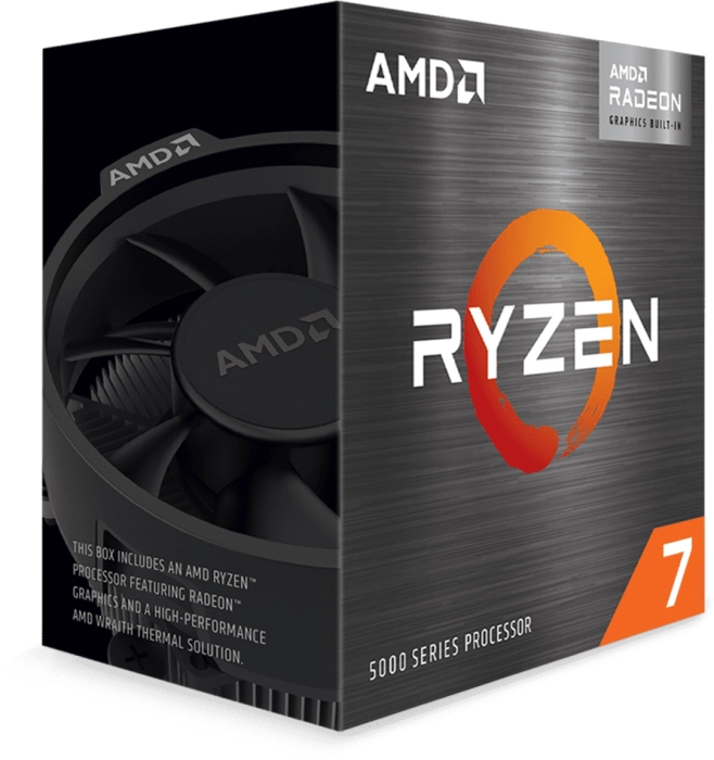 AMD RYZEN 7 5700G