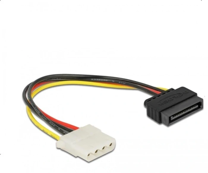 DeLock SATA Power > Molex - 0.20m