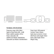 EWENT Eminent 2.1 USB 11W