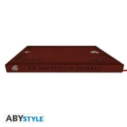 Тефтер ABYSTYLE THE HOBBIT Premium Bilbo Baggins, A5, 180 страници