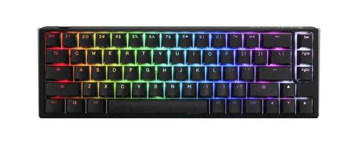 Ducky One 3 Classic SF 65% Hotswap Cherry MX Silent Red