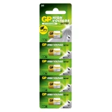 Алкална батерия GP А10 9V за дистанционни /5бр./pack цена за 1 бр./