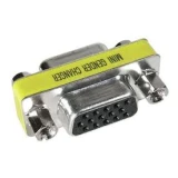 VCom Адаптер Adapter VGA HD15 F / F - CA082
