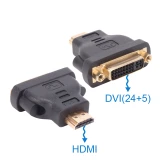 VCom Адаптер Adapter HDMI M/DVI-D F 24+1 - CA311