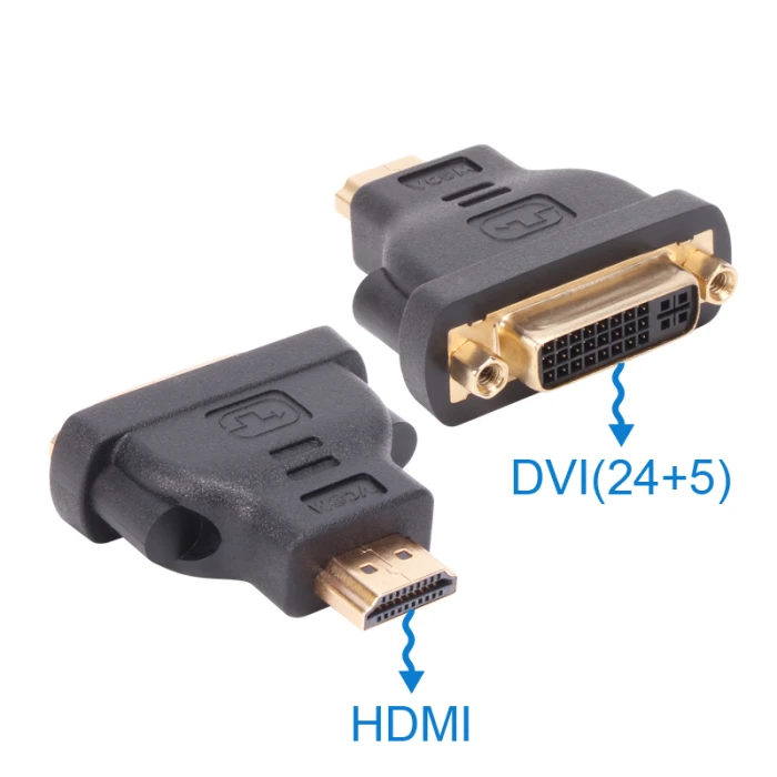 VCom Адаптер Adapter HDMI M/DVI-D F 24+1 - CA311