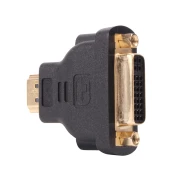 VCom Адаптер Adapter HDMI M/DVI-D F 24+1 - CA311