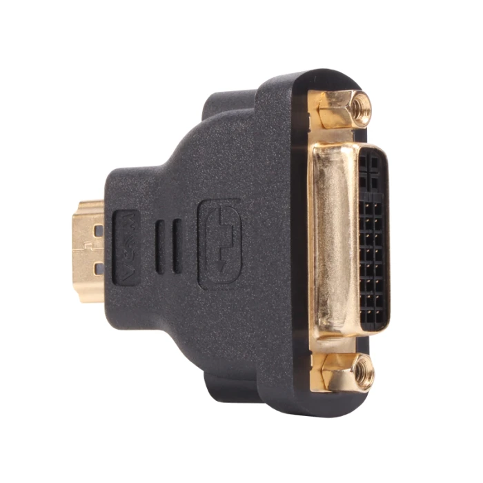 VCom Адаптер Adapter HDMI M/DVI-D F 24+1 - CA311
