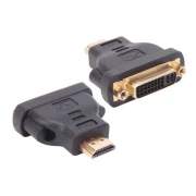 VCom Адаптер Adapter HDMI M/DVI-D F 24+1 - CA311