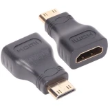 VCom Преходник Mini HDMI > HDMI