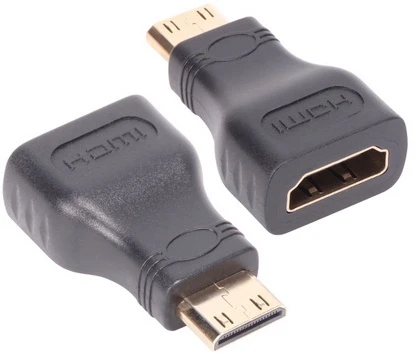 VCom Преходник Mini HDMI > HDMI