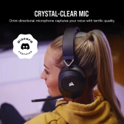 Corsair HS65 Surround Headset Carbon