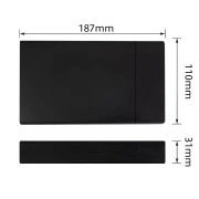 Чекмедже за твърд диск ACT AC1405, 3.5", SATA, USB 3.1 Gen1 (USB 3.0), Черен