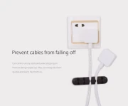 Orico организатор за кабели Cable Management - CBS5-BK