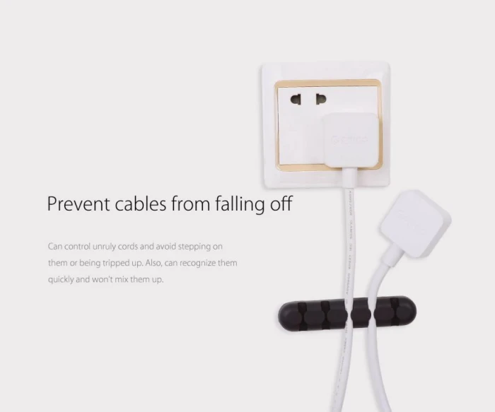 Orico организатор за кабели Cable Management - CBS5-BK