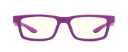 GUNNAR Cruz Kids Small - Clear Natural Purple