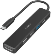 HAMA 200117 USB-C 5in1