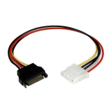 Кабел VCom SATA Power-Molex, 0.15m