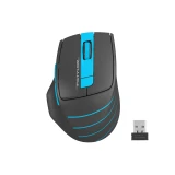 Оптична мишка A4tech FG30S Fstyler, Безжична, Безшумна, Син