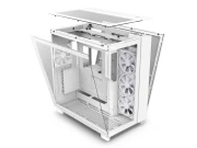 NZXT H9 Elite Matte White