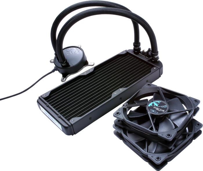 FRACTAL DESIGN Celsius S24 Blackout