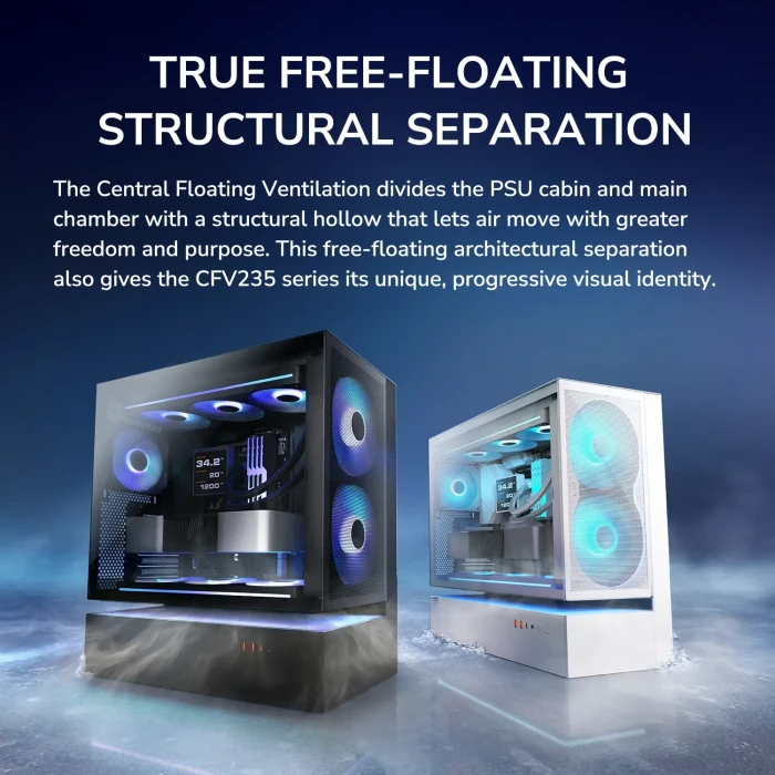 COUGAR CFV235 Mesh White