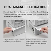 COUGAR CFV235 Mesh White