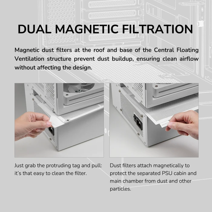 COUGAR CFV235 Mesh White