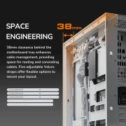 COUGAR CFV235 Mesh White