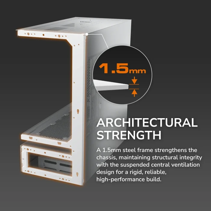 COUGAR CFV235 Mesh White