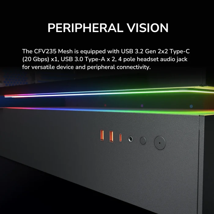 COUGAR CFV235 Mesh White