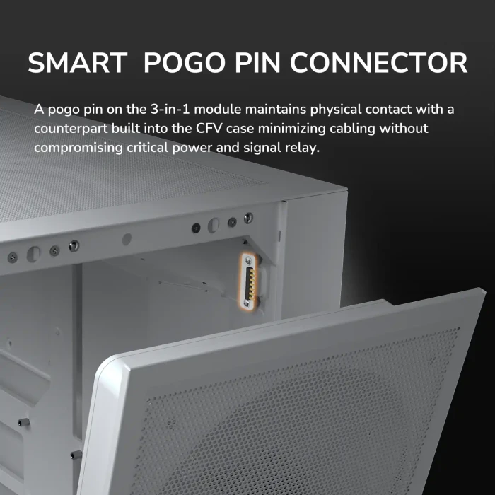 COUGAR CFV235 Mesh Vision LCD White