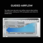 COUGAR CFV235 Mesh Vision LCD White