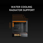 COUGAR CFV235 Mesh Vision LCD White