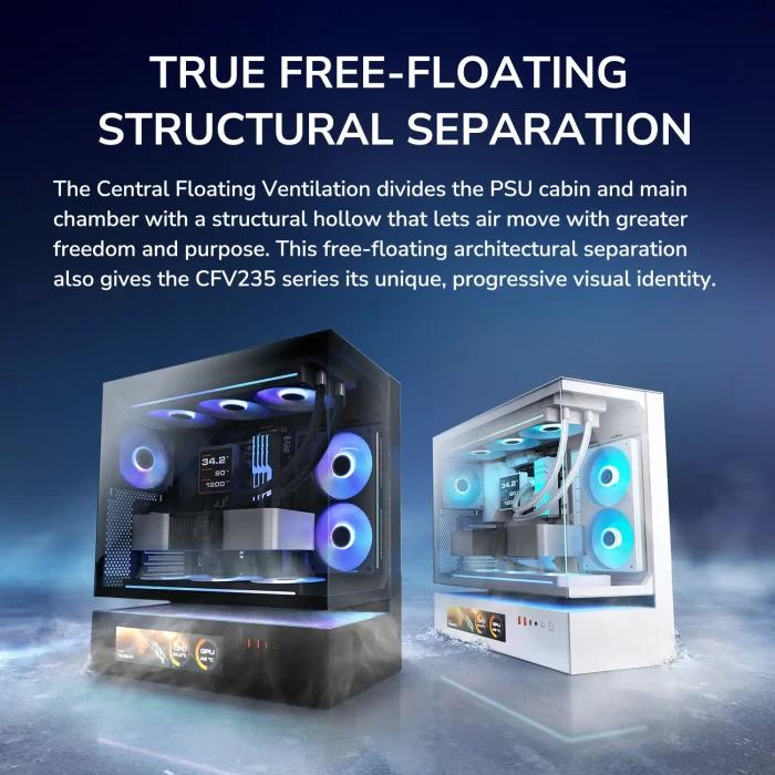 COUGAR CFV235 Vision LCD White