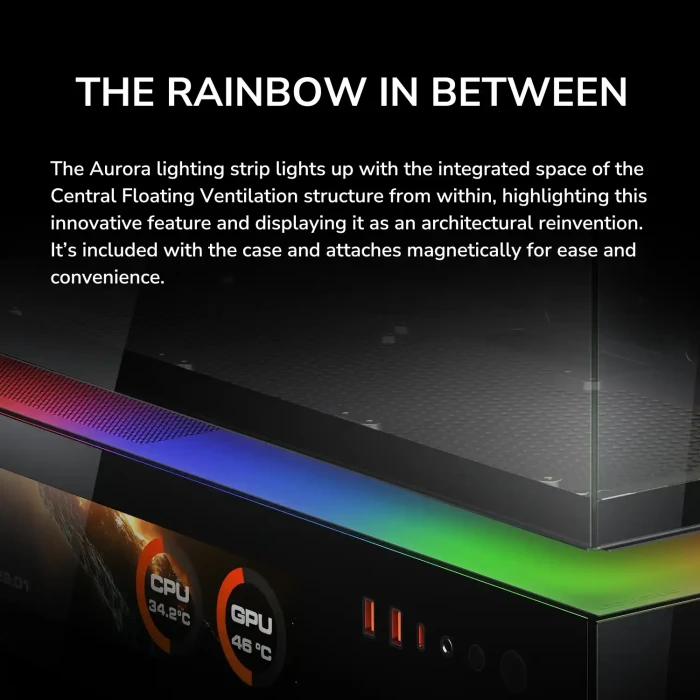 COUGAR CFV235 Vision LCD White