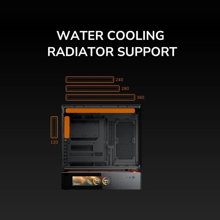 COUGAR CFV235 Vision LCD White