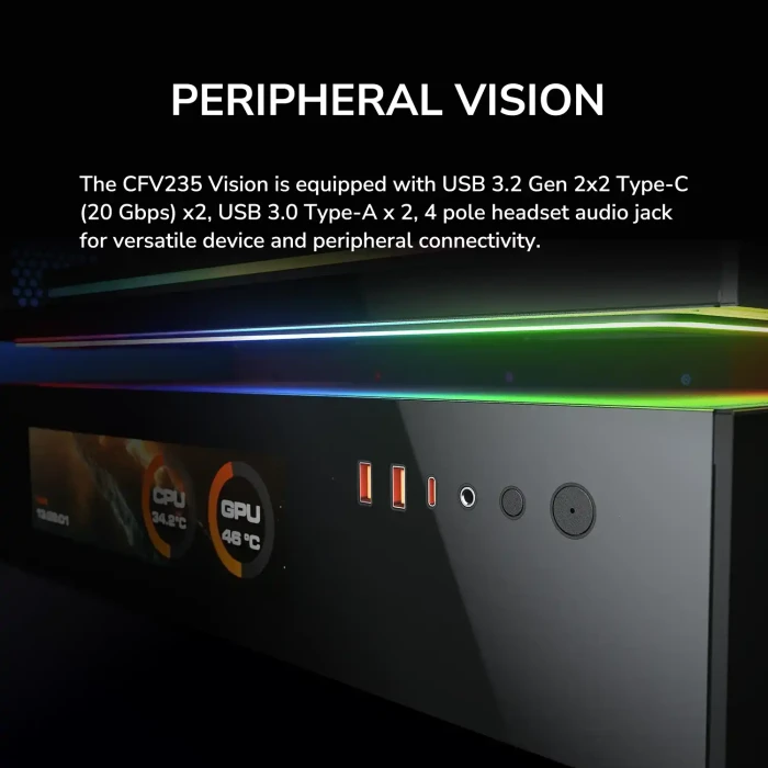 COUGAR CFV235 Vision LCD White