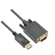 VCom кабел DisplayPort DP M / VGA M - CG607-1.8m
