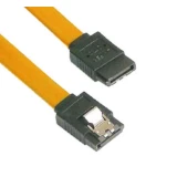 Кабел VCom SATA w/Lock, 0.45m