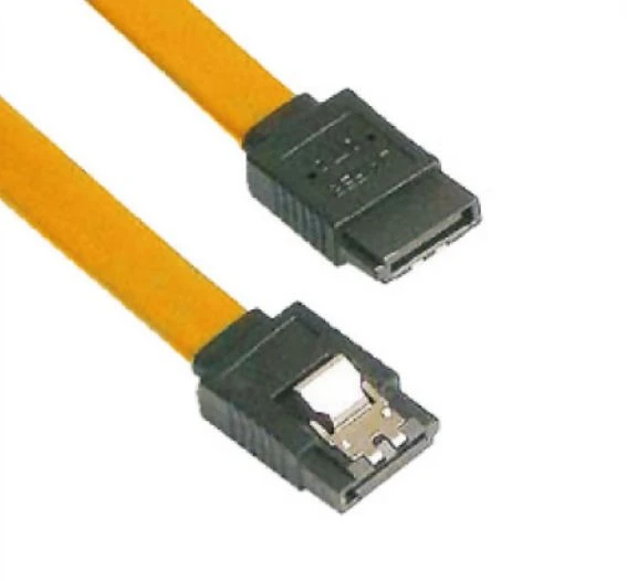 Кабел VCom SATA w/Lock, 0.45m