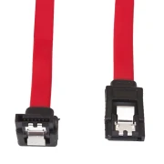 VCom SATA III 6Gbit 90° - 0.45m